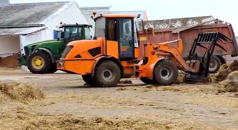 роторный погрузчк